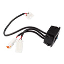 TRAIL TECH TTO PANEL - TEMP METER REPLACEMENT - BLK