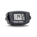 TRAIL TECH TTO - TACH / HOUR METER - BLK