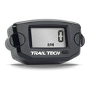 TRAIL TECH TTO - TACH / HOUR METER - BLK