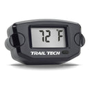 TRAIL TECH TTO - TEMP METER 7mm RADIATOR FIN - BLK
