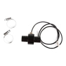 TRAIL TECH TTO - TEMP METER 19mm HOSE - BLK