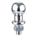 Whites Tow Ball 2000 Lb Cert Chrome 1 7/8'' Sold Ea (MTTB-7338)