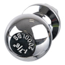 Whites Tow Ball 2000 Lb Cert Chrome 1 7/8'' Sold Ea (MTTB-7338)