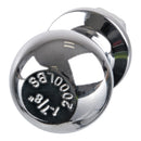 Whites Tow Ball 2000 Lb Cert Chrome 1 7/8'' Sold Ea (MTTB-7338)