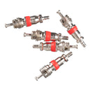 Whites Motorcycle Parts Valve Core - 5pc Pack