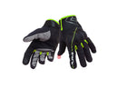 Rjays Twist Black Yellow Road Gloves Size 2XL