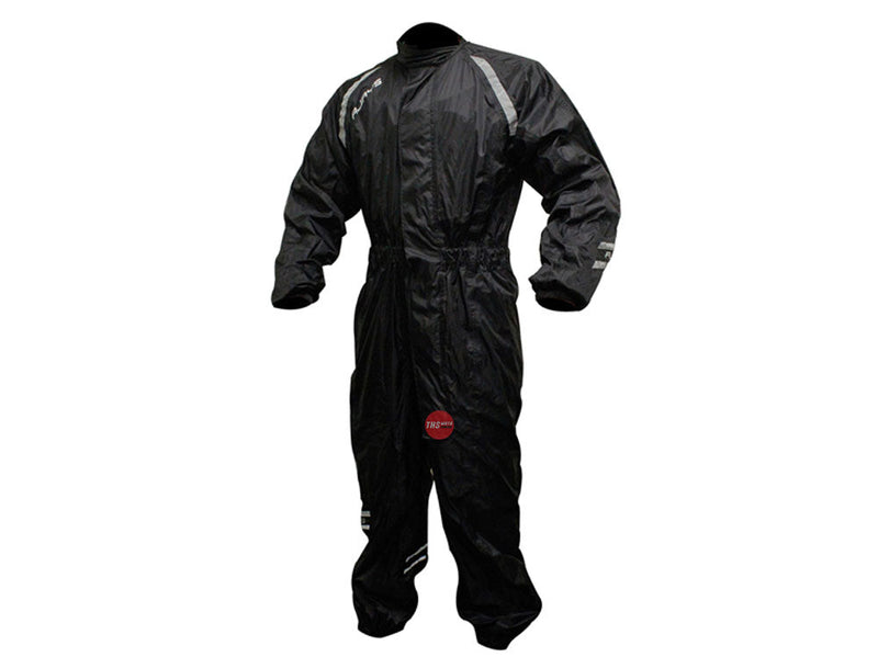 Rjays Tempest Suit Black Rainwear Size Large