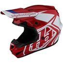 Troy Lee Designs GP Overload Red / White Helmet Size Medium 58cm