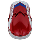Troy Lee Designs GP Overload Red / White Helmet Size Medium 58cm