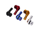 Tarmac Tubeless Valve Alloy 11.3mm Gold (Pair)
