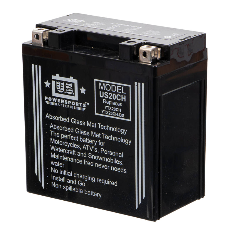 USPS AGM BATTERY US20CH   YTX20CH YTX20CH-BS  *4