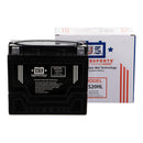 USPS AGM BATTERY US20HL   YTX20L-BS