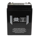 USPS AGM BATTERY USX14AH-BS    YB14-A2  +L -R