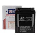 USPS AGM BATTERY USX14AH-BS    YB14-A2  +L -R