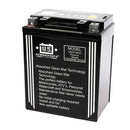 USPS AGM BATTERY USX14AH-BS    YB14-A2  +L -R