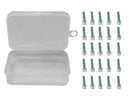 Psychic Mx Bolts 6 X 20 MM 8 HEAD 25 PACK UP-12098