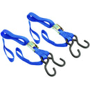 Psychic Mx Classic Tiedown Integrated Soft Hook 2,500LBS RATED ASSEMBLY STRENGTH BLUE UP-12390BU