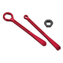 Psychic Mx Combo Axle Tire Wrench Lever Set Metric Kit 32MM 22MM AXLES 10MM 12MM AXLE ADJUSTOR AND RIM LOCK NUT UP-12642RD