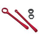 Psychic Mx Combo Axle Tire Wrench Lever Set Metric Kit 32MM 27MM 22MM AXLES 10MM 12MM AXLE ADJUSTER AND RIM NUT UP-12643RD