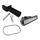 UTV Bundle - Mirror, Light Bar & Hitch