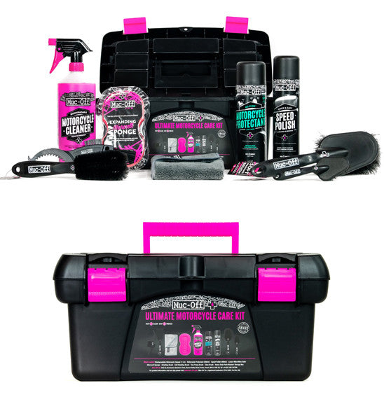 Muc-Off Ultimate Motorcycle Cleaning Kit (#285)