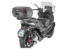 Givi Monokey Top Box 45L V45 Arena Black TECH REFLECTORS