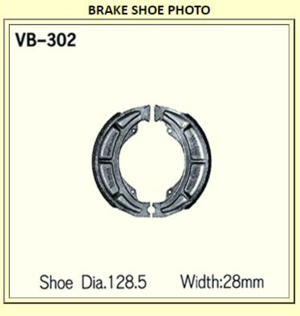 Vesrah Brake Shoes VB308
