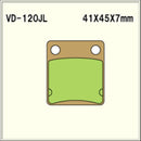 Vesrah Sintered Brake Pads VD120JL Alt: AX35054