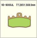 Vesrah Sintered Brake Pads VD9000JL