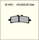 Vesrah Sintered Racing Brake Pads VD9031XX