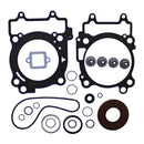 VERTEX COMPLETE GASKET SET W/ OIL SEALS POL 570