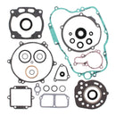 VERTEX COMPLETE GASKET SET W/ OIL SEALS KAW KX125 89