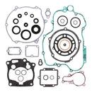 VERTEX COMPLETE GASKET SET W/ OIL SEALS KAW KX125 95-97