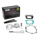 Vertex Top End Rebuild Kit - Forged Piston (a)