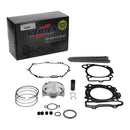 Vertex Top End Rebuild Kit - Forged Piston (a)