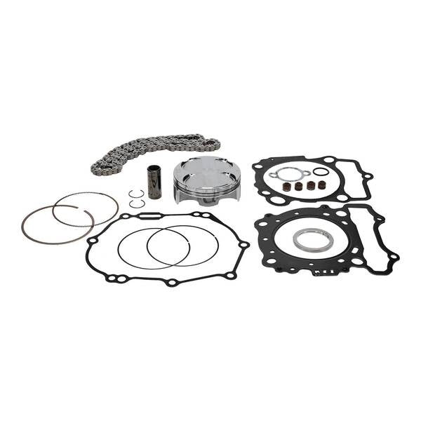 Vertex Top End Rebuild Kit - Forged Piston (b)