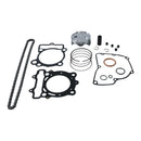 Vertex Top End Rebuild Kit - Forged Piston (b)