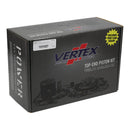 Vertex Top End Kit Piston Rings Pins Circlips Gaskets & Cam Chain Yamaha YZ450F 2020 96.95MM