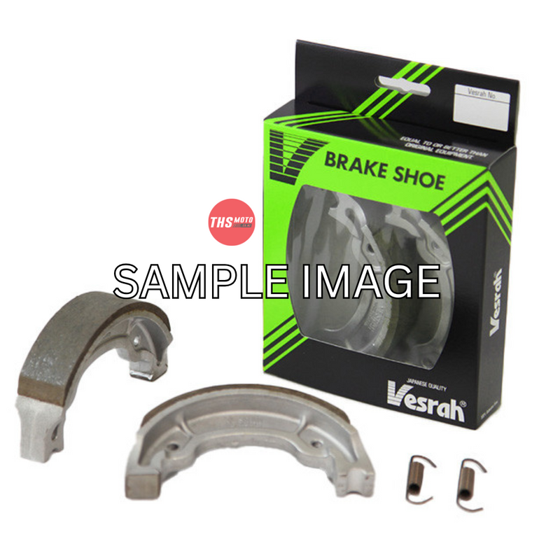 Vesrah brake shoes VB229 includes springs