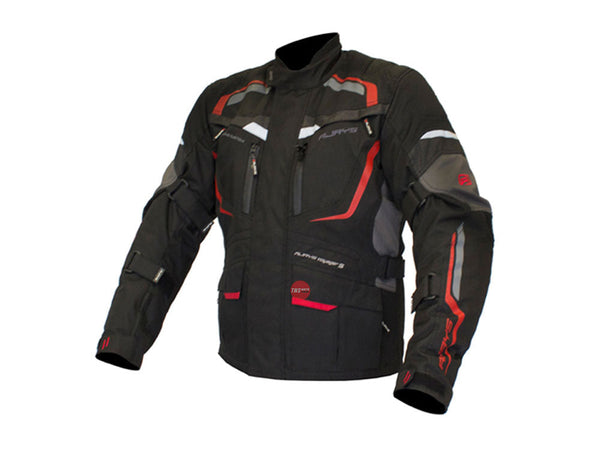 Rjays Voyager V Jacket Mens Black/red XS