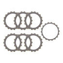 Whites Motorcycle Parts Clutch Kit Fibres Only
