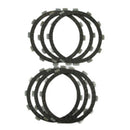 Whites Motorcycle Parts Clutch Kit Fibres Only