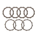 Whites Motorcycle Parts Clutch Kit Fibres Only