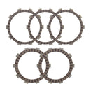 Whites Motorcycle Parts Clutch Kit Fibres Only