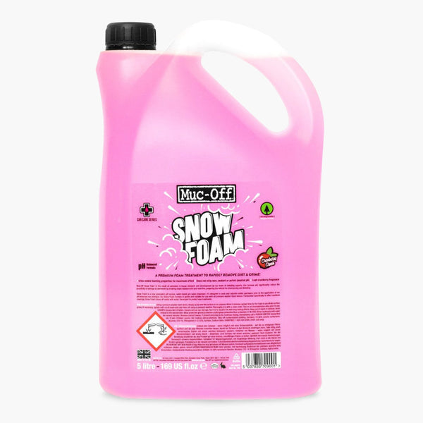 Muc-Off Snow Foam Motorcycle Cleaner 5 Litre (#709)