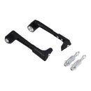 Whites Motorcycle Parts Lever Guards - Black (MotoGP Style)