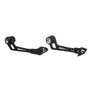 Whites Motorcycle Parts Lever Guards - Black (MotoGP Style)