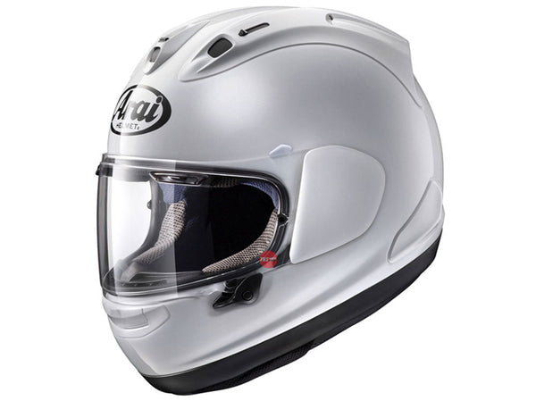 Arai Small RX-7V Evo Gloss White Road Helmet Size 56cm