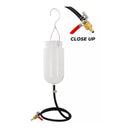 Whites Motorcycle Parts Auxiliary Gas Tank - With Tap
