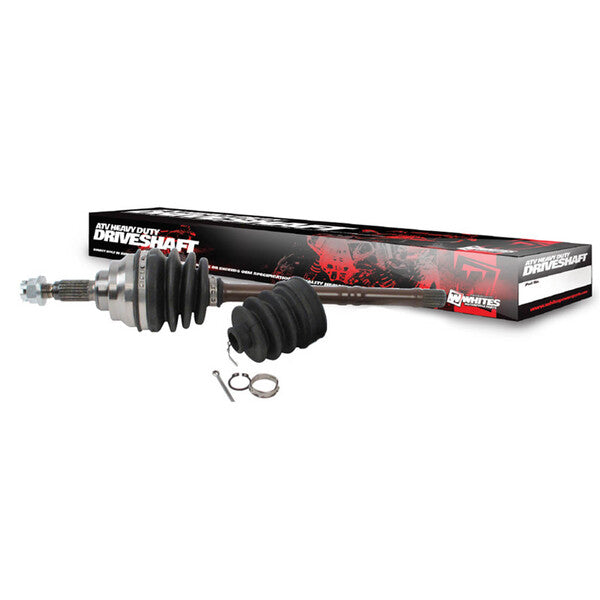 Whites Cv Axle Shaft Pol Rear Bs (with Tpe Boot)